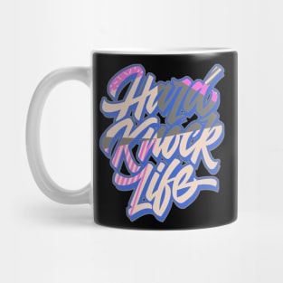 Hard Knock Saphire Mug